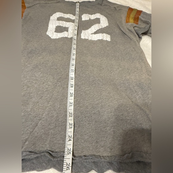 ‼️WE THE FREE by Free People “62” Retro Varsity Long Sleeve Top - SIZE SMALL 👀👀👀 - Picture 8 of 10